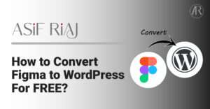 Figma to Wordpress